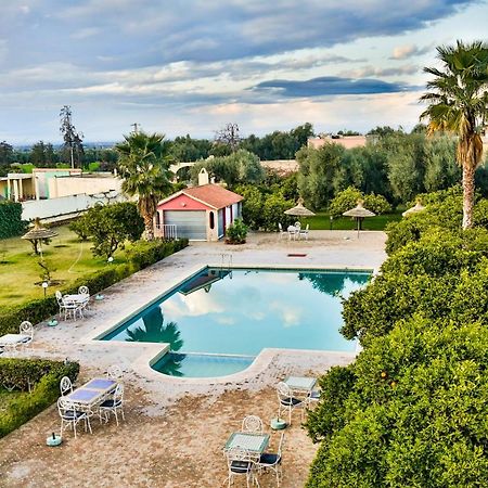 Hotel Al Bassatine Béni Mellal Eksteriør billede