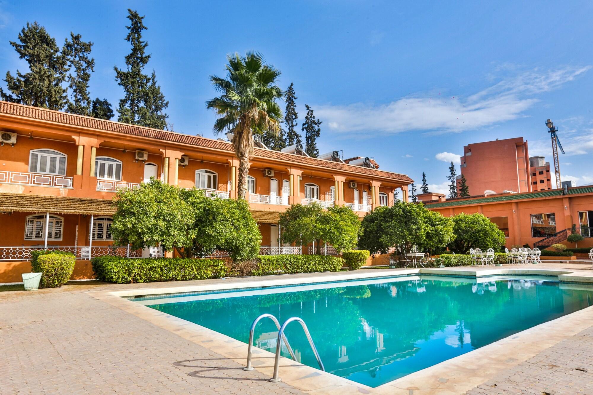 Hotel Al Bassatine Béni Mellal Eksteriør billede