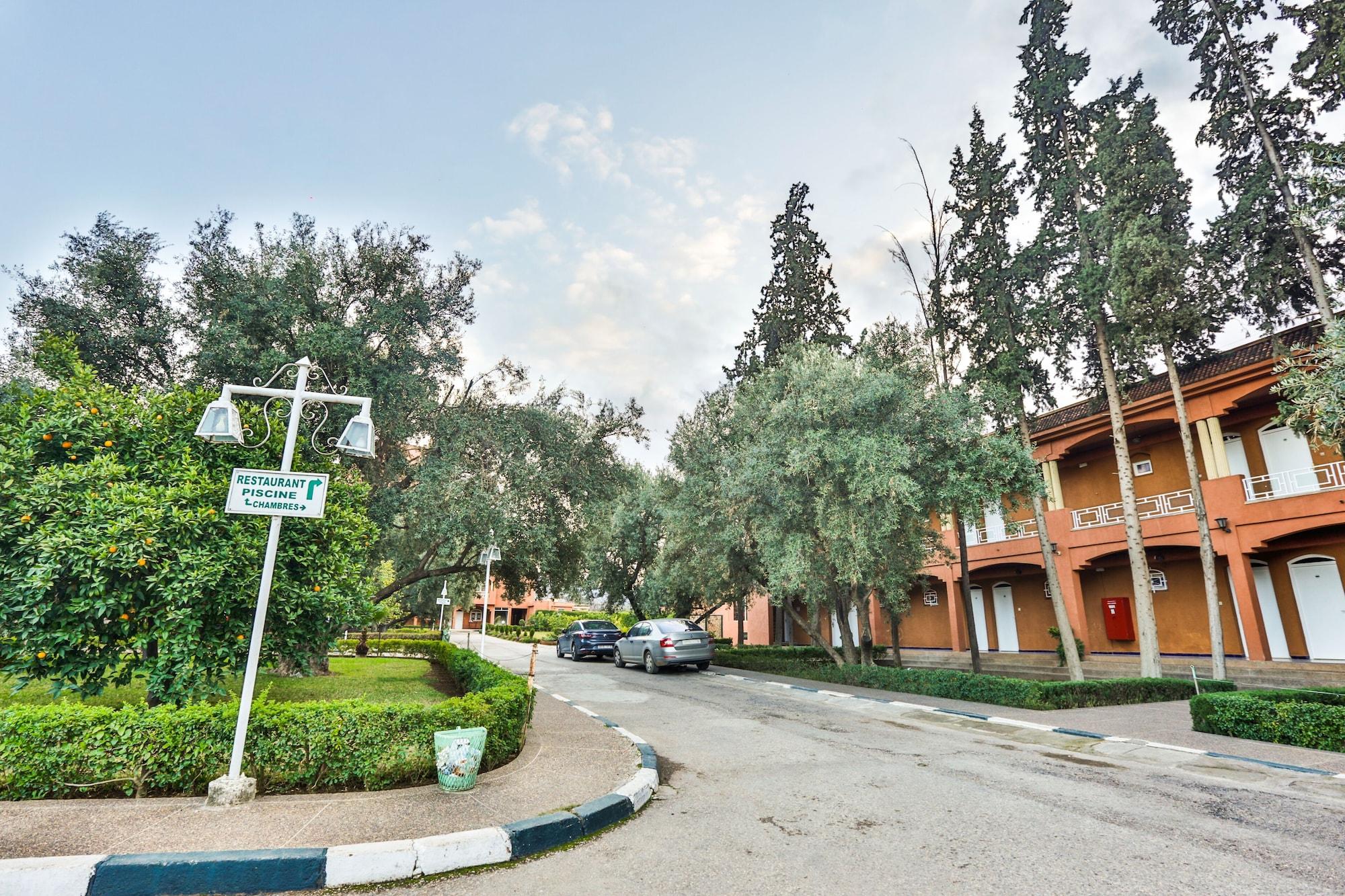 Hotel Al Bassatine Béni Mellal Eksteriør billede