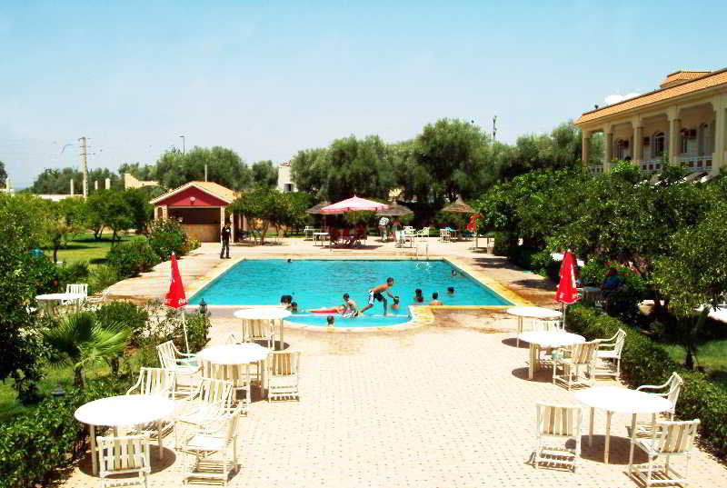 Hotel Al Bassatine Béni Mellal Eksteriør billede
