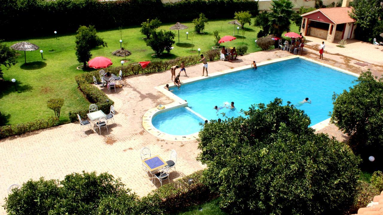 Hotel Al Bassatine Béni Mellal Eksteriør billede
