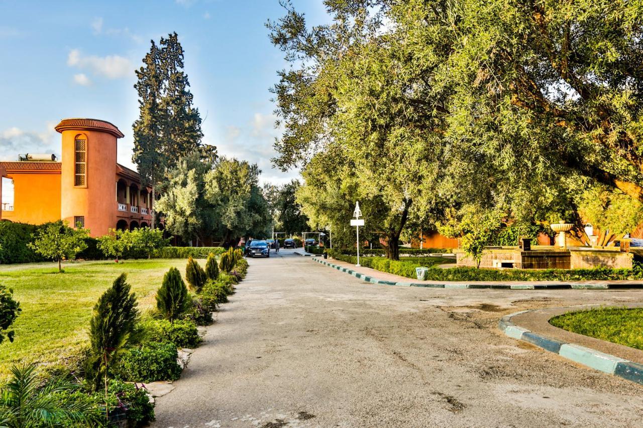 Hotel Al Bassatine Béni Mellal Eksteriør billede