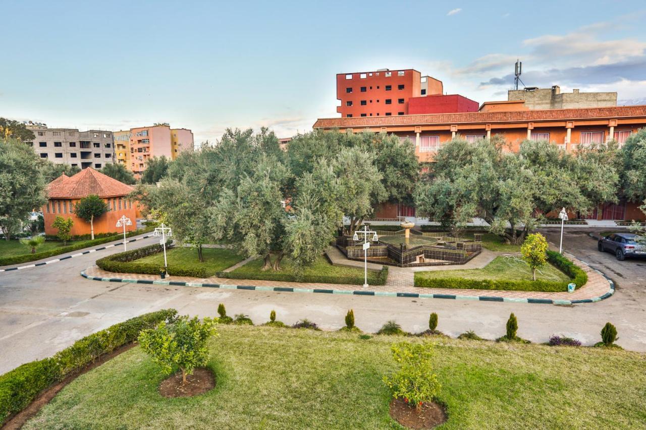 Hotel Al Bassatine Béni Mellal Eksteriør billede